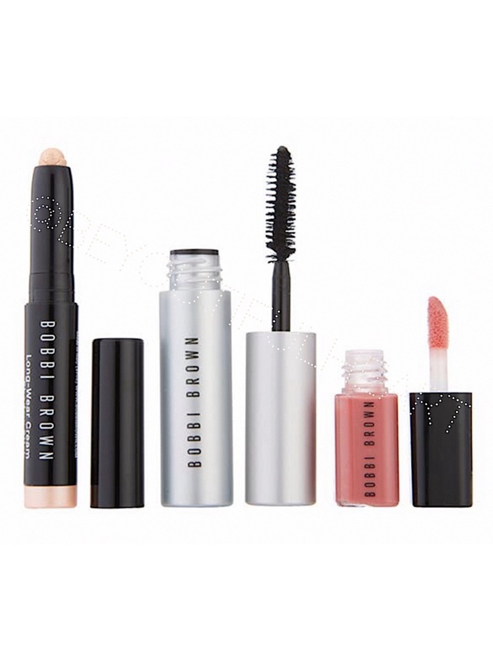 Bobbi Brown Easy Essentials Trio - Eye Shadow Stick, Mascara and Lip Gloss